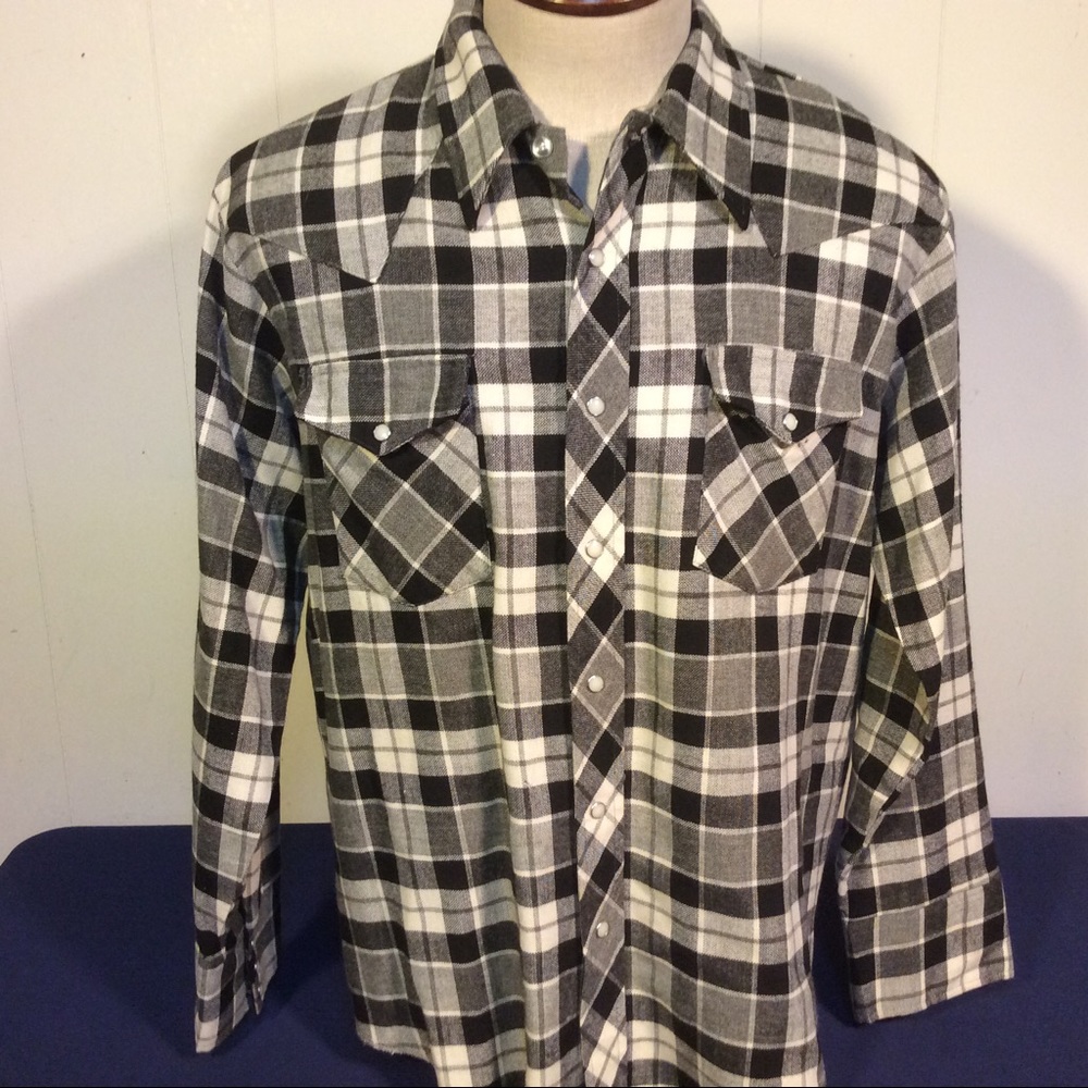 Dee Cee Rappers Mens Western Long Sleeve Shirt